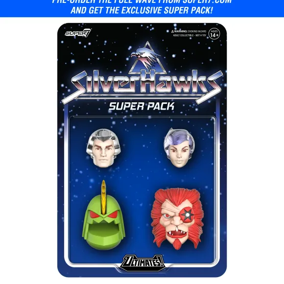 Silverhawks Ultimates! Wave 04 - Buzz-Saw (Toy Version)