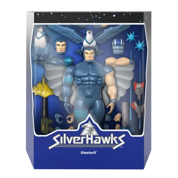 Silverhawks Ultimates! Wave 2 - Steelwill