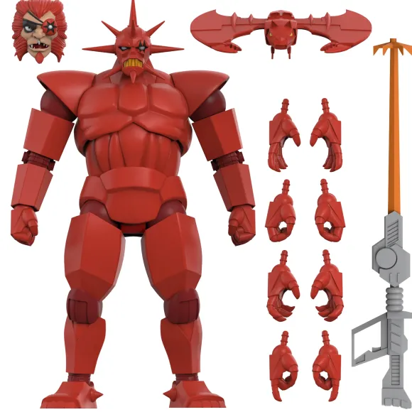 Silverhawks Ultimates! Wave 04 - Mon*Star (Toy Version)