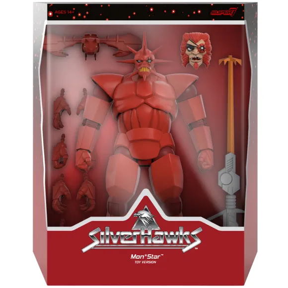 Silverhawks Ultimates! Wave 04 - Mon*Star (Toy Version)