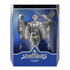 Silverhawks Ultimates! Wave 04 - Quicksilver (Toy Version)