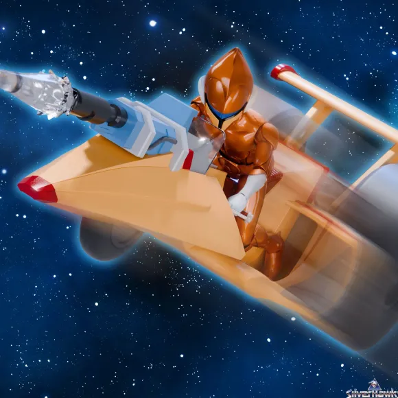 Silverhawks Ultimates! Wave 5 - Copper Kidd & Space Racer