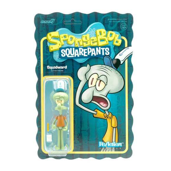 Spongebob Squarepants Reaction Wave 1 - Squidward