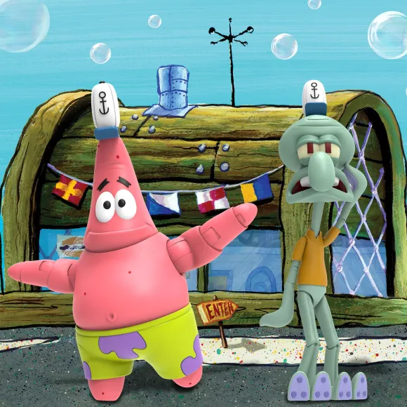 Spongebob Squarepants Ultimates! Wave 2