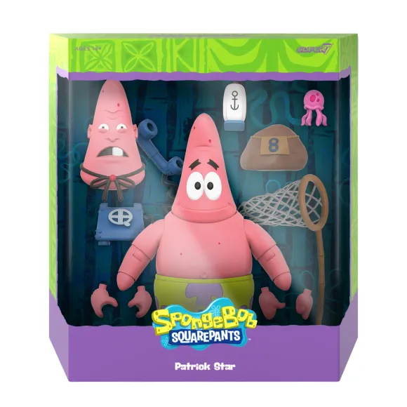 Spongebob Squarepants Ultimates! W2 - Patrick