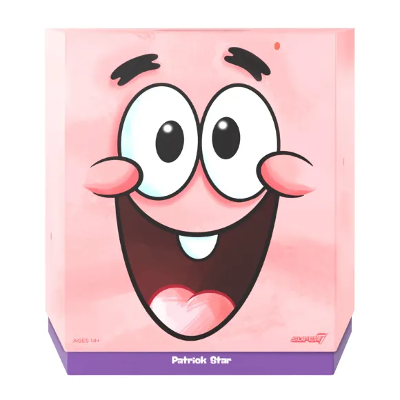 Spongebob Squarepants Ultimates! W2 - Patrick