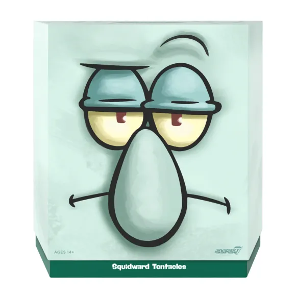 Spongebob Squarepants Ultimates! W2 -Squidward