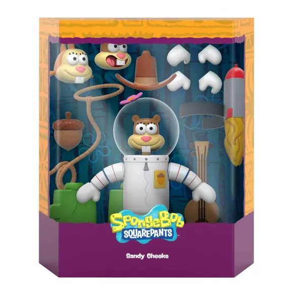 Spongebob Squarepants Ultimates! Wave 1 - Sandy Cheeks