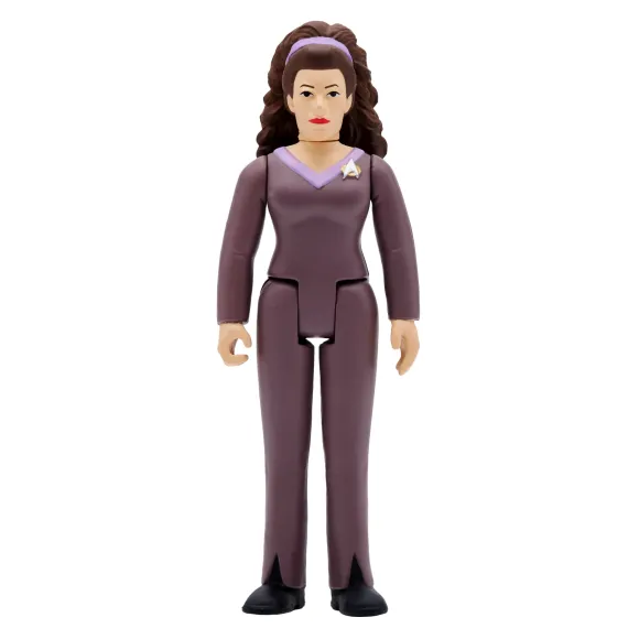 Star Trek: The Next Generation Reaction Figure Wave 2 - Counselor Troi
