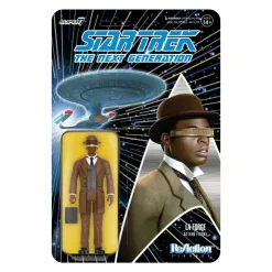 Star Trek: The Next Generation Reaction Figures Wave 3 - Victorian La Forge