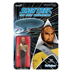 Star Trek: The Next Generation Reaction Figure Wave 1 - Worf