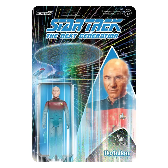 Star Trek: The Next Generation Reaction - Captain Picard Transporter (Glitter)