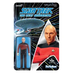 Star Trek: The Next Generation Reaction Figure Wave 1 - Captain Picard