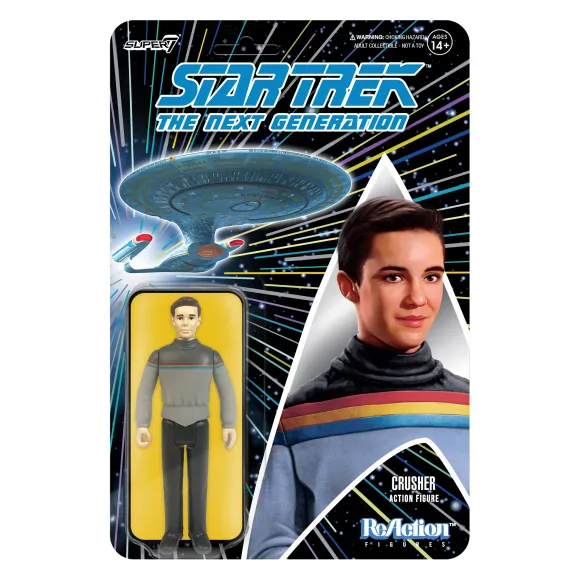 Star Trek: The Next Generation Reaction Figure Wave 1 - Wesley Crusher