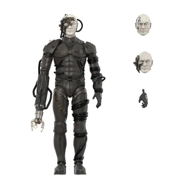 Star Trek: The Next Generation Ultimates! W1 - Locutus Of Borg