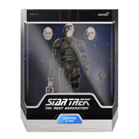 Star Trek: The Next Generation Ultimates! W1 - Locutus Of Borg