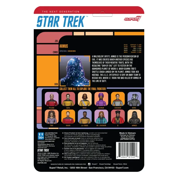 Star Trek: The Next Generation Reaction Figure Wave 2 - Armus