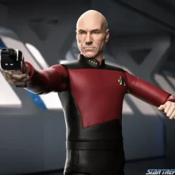 Star Trek: The Next Generation Ultimates! Wave 2 Set Of 3
