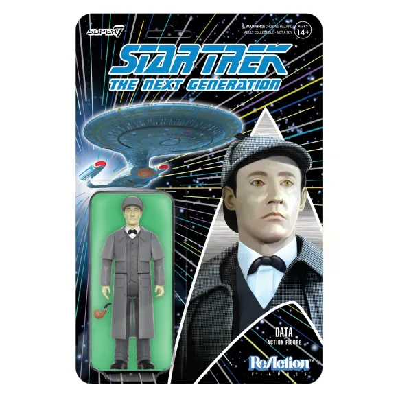 Star Trek: The Next Generation Reaction Figures Wave 3 - Victorian Data