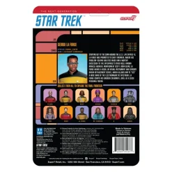 Star Trek: The Next Generation Reaction Figure Wave 2 - Lt. Commander La Forge