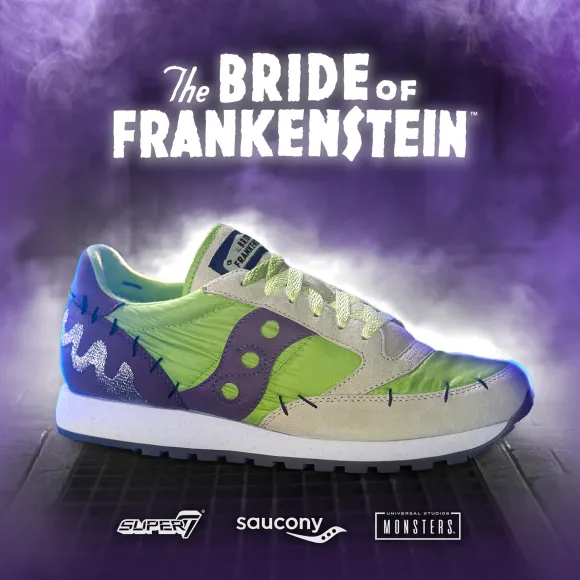 Super7 Saucony Universal Monsters Shoe - Bride Of Frankenstein