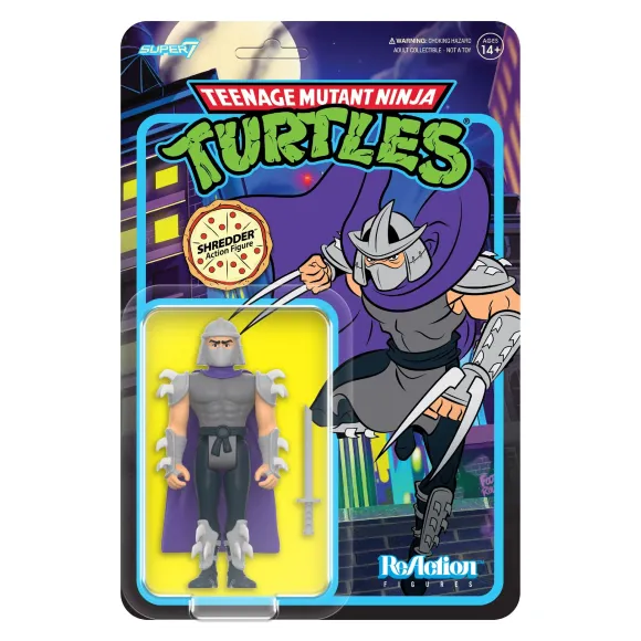 Teenage Mutant Ninja Turtles Reaction Figures Wave 08 - Shredder (Cartoon)