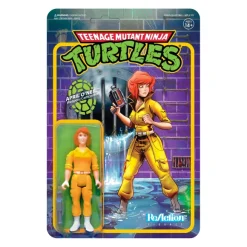 Teenage Mutant Ninja Turtles Reaction Figure Wave 2 - April Oneil