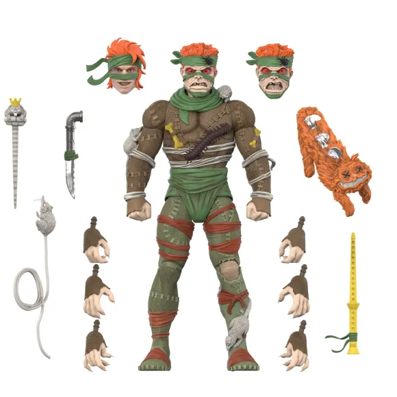 Teenage Mutant Ninja Turtles Ultimates! Wave 11 - Rat King