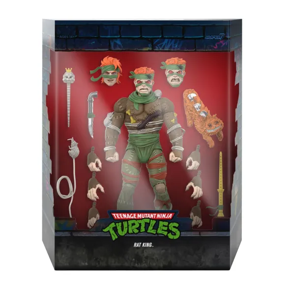 Teenage Mutant Ninja Turtles Ultimates! Wave 11 - Rat King