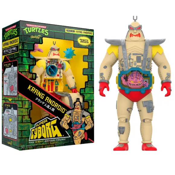 Teenage Mutant Ninja Turtles Super Cyborg - Krang Android (Full Color)