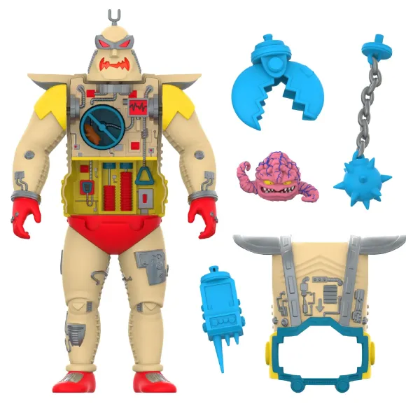 Teenage Mutant Ninja Turtles Super Cyborg - Krang Android (Full Color)