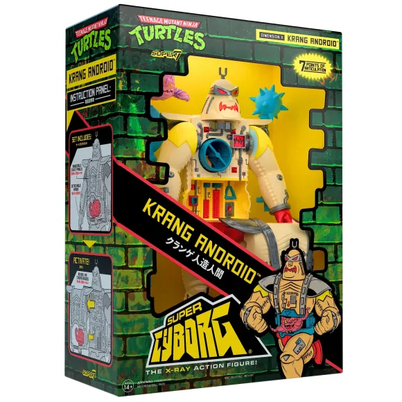 Teenage Mutant Ninja Turtles Super Cyborg - Krang Android (Full Color)