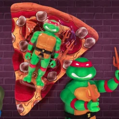 Teenage Mutant Ninja Turtles Reaction -Pizza Box 4-Pack (Sdcc 2019)