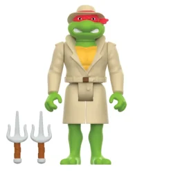 Teenage Mutant Ninja Turtles Reaction Figures Wave 08 - Undercover Raphael (Cartoon)