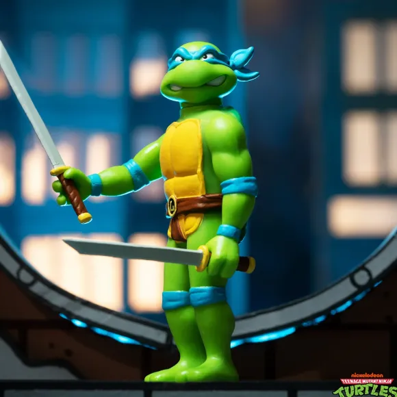 Teenage Mutant Ninja Turtles Reaction Wave 7 - Donatello, Leonardo, Michelangelo & Raphael (Toon)