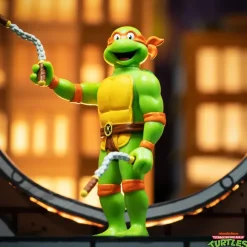Teenage Mutant Ninja Turtles Reaction Wave 7 - Donatello, Leonardo, Michelangelo & Raphael (Toon)