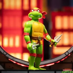 Teenage Mutant Ninja Turtles Reaction Wave 7 - Donatello, Leonardo, Michelangelo & Raphael (Toon)