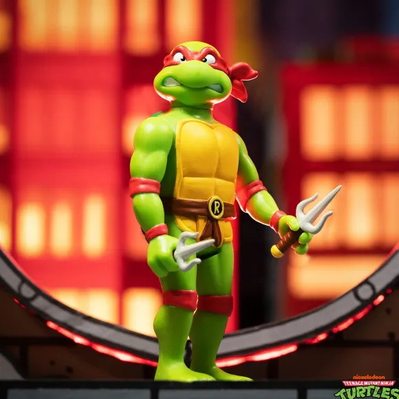 Teenage Mutant Ninja Turtles Reaction Wave 7 - Donatello, Leonardo, Michelangelo & Raphael (Toon)
