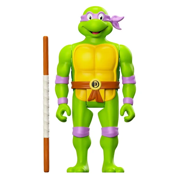 Teenage Mutant Ninja Turtles Reaction Wave 7 - Donatello, Leonardo, Michelangelo & Raphael (Toon)