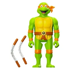 Teenage Mutant Ninja Turtles Reaction Wave 7 - Donatello, Leonardo, Michelangelo & Raphael (Toon)