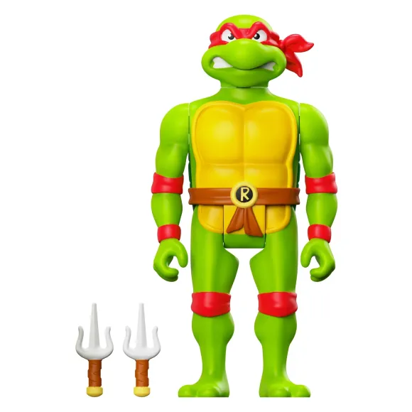 Teenage Mutant Ninja Turtles Reaction Wave 7 - Donatello, Leonardo, Michelangelo & Raphael (Toon)