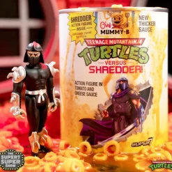 Teenage Mutant Ninja Turtles Reaction - Shredder [In Pasta Can] [Sdcc 2023]