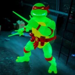 Teenage Mutant Ninja Turtles Ultimates! - Raphael [Mutagen Ooze Glow] (Pre-Order Exclusive)