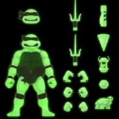 Teenage Mutant Ninja Turtles Ultimates! - Raphael [Mutagen Ooze Glow] (Pre-Order Exclusive)