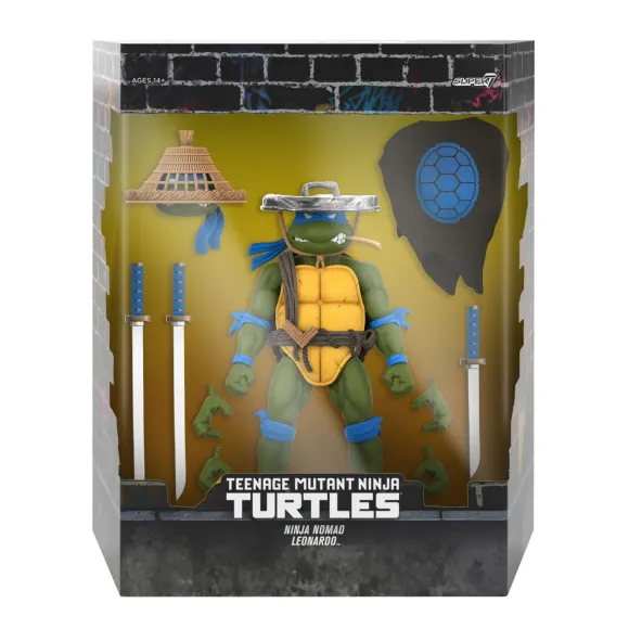 Teenage Mutant Ninja Turtles Ultimates! Wave 11 - Ninja Nomad Leonardo