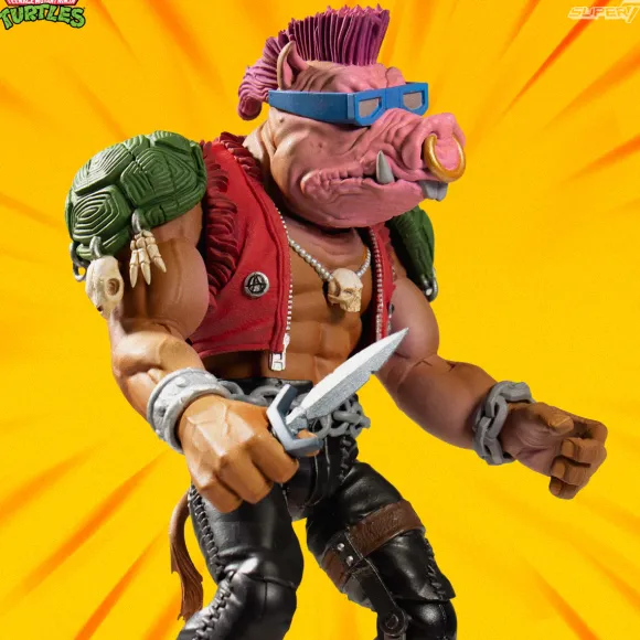 Teenage Mutant Ninja Turtles Ultimates! Wave 2 - Bebop