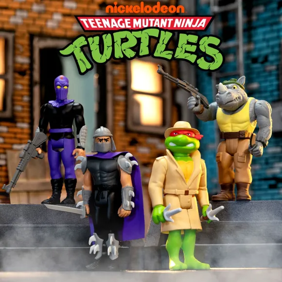 Teenage Mutant Ninja Turtles Reaction Figures Wave 08 - Foot Soldier (Cartoon)