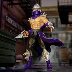Teenage Mutant Ninja Turtles Ultimates! Wave 8 - Shredder (Silver Armor)