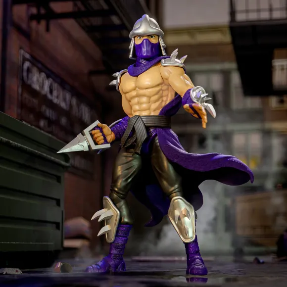 Teenage Mutant Ninja Turtles Ultimates! Wave 8 - Shredder (Silver Armor)