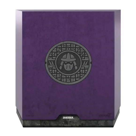 Teenage Mutant Ninja Turtles Ultimates! Wave 8 - Shredder (Silver Armor)